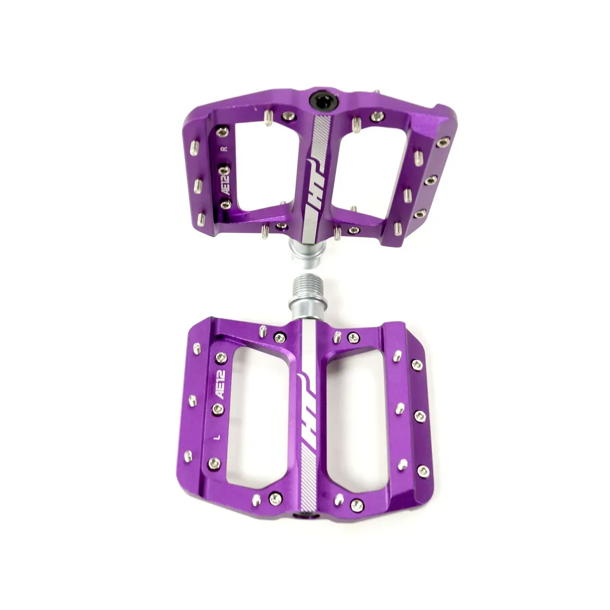 HT AE12 SX Bmx Pedal Purple